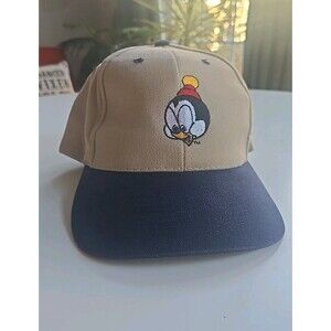 Chilly Willy Hat Youth Adjustable Tan And Navy